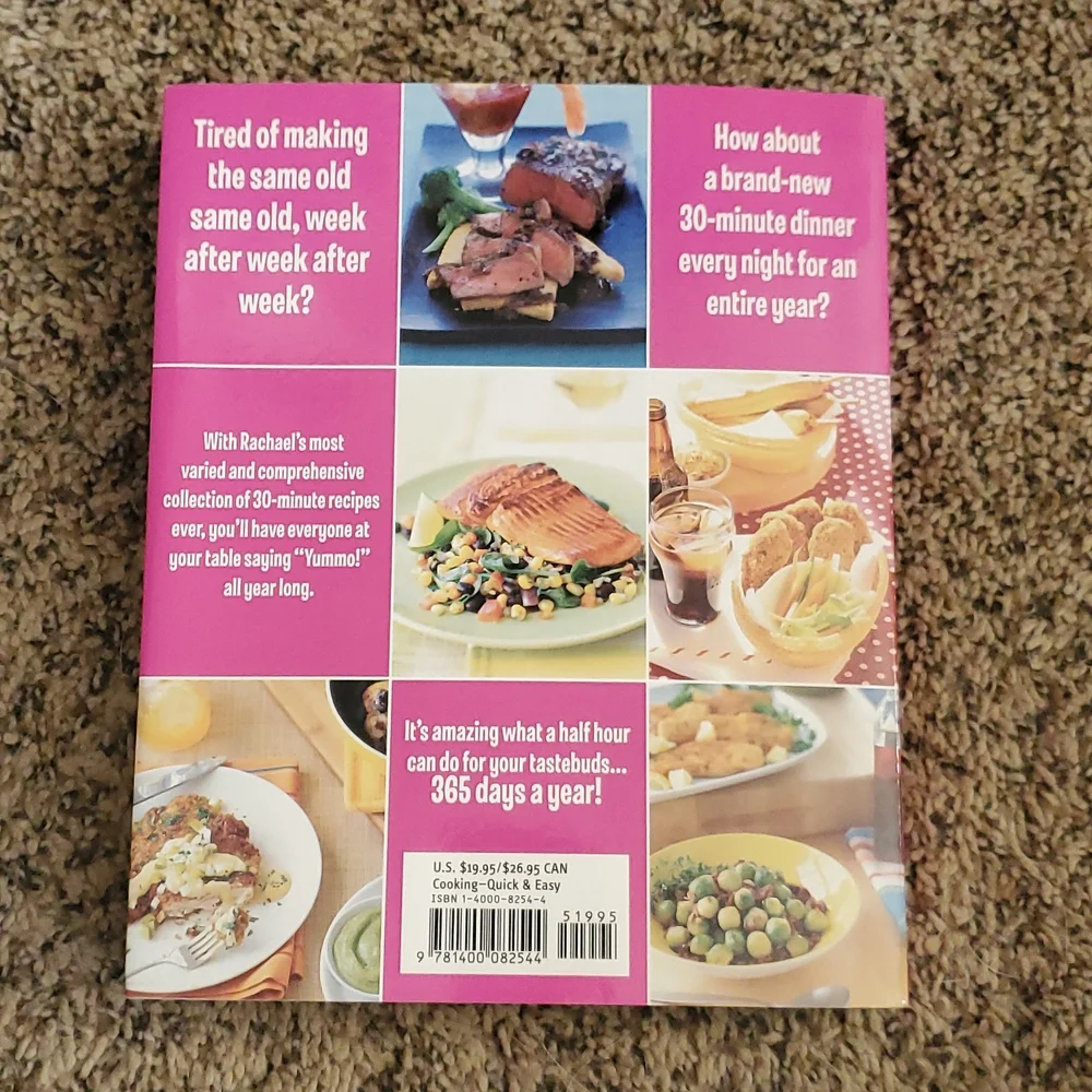 Rachel Ray Cookbook 365: No Repeats